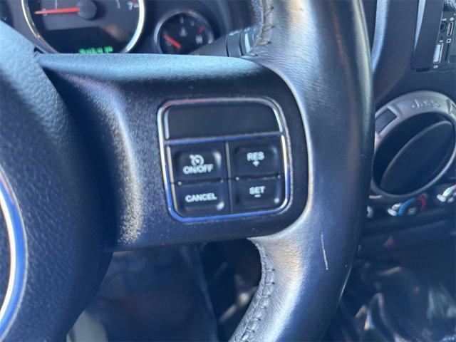 used 2015 Jeep Wrangler car, priced at $15,514