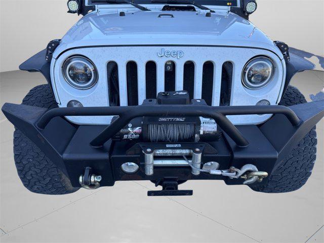used 2015 Jeep Wrangler car, priced at $13,713