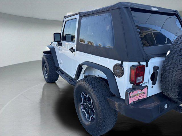 used 2015 Jeep Wrangler car, priced at $13,713