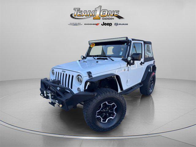 used 2015 Jeep Wrangler car, priced at $13,713