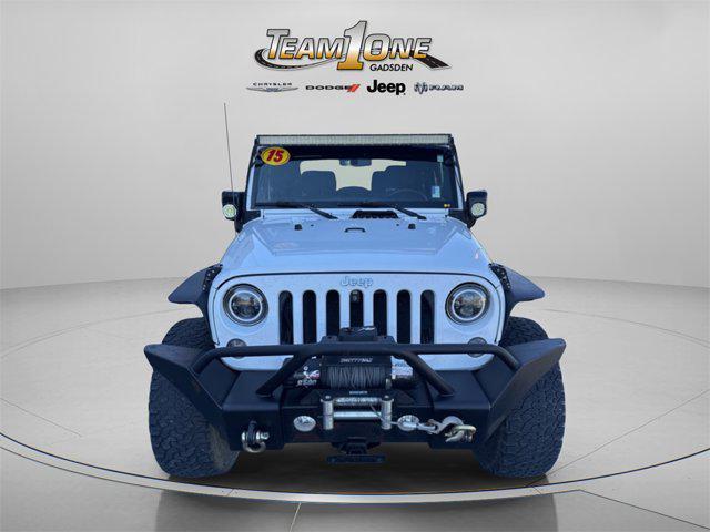 used 2015 Jeep Wrangler car, priced at $15,514