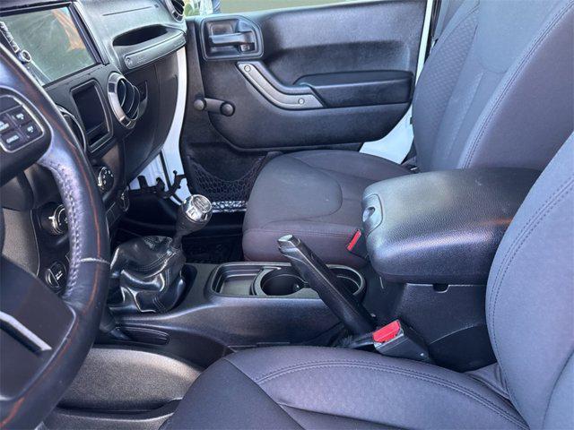 used 2015 Jeep Wrangler car, priced at $15,514