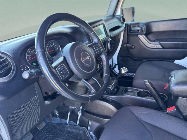 used 2015 Jeep Wrangler car, priced at $15,514