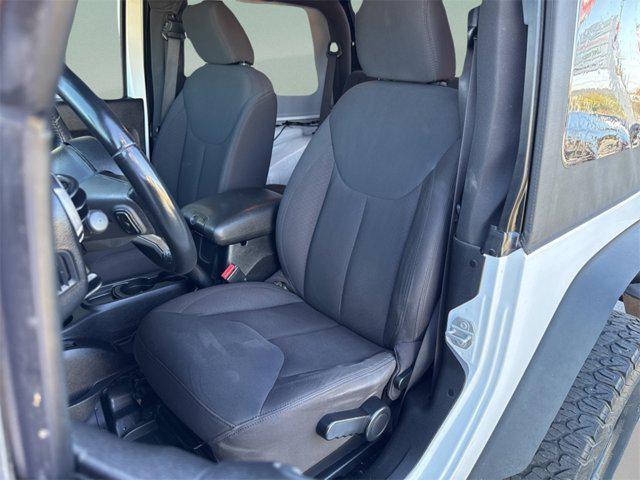 used 2015 Jeep Wrangler car, priced at $13,713