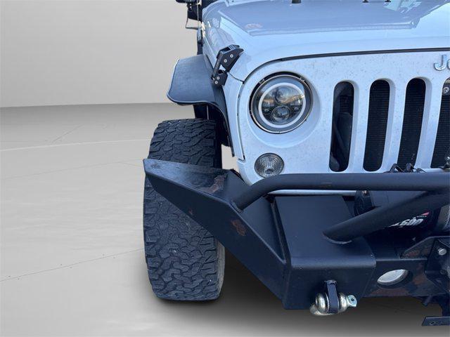 used 2015 Jeep Wrangler car, priced at $15,514