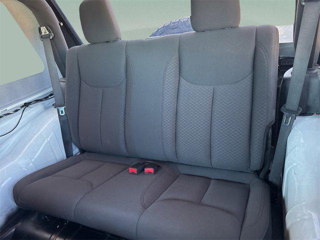 used 2015 Jeep Wrangler car, priced at $15,514