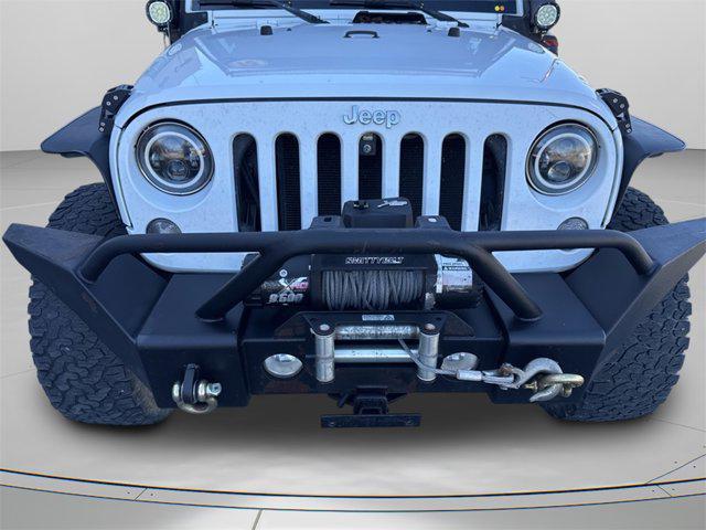 used 2015 Jeep Wrangler car, priced at $15,514