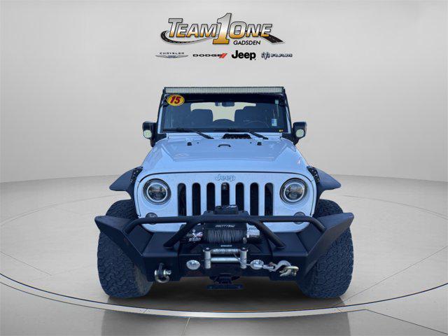 used 2015 Jeep Wrangler car, priced at $13,713