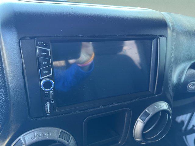 used 2015 Jeep Wrangler car, priced at $15,514