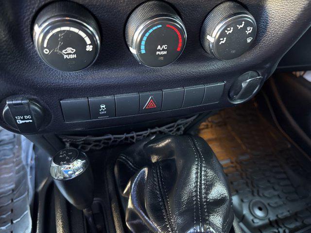 used 2015 Jeep Wrangler car, priced at $15,514