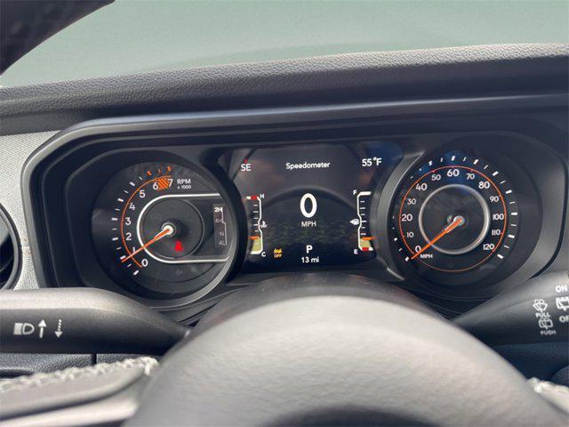 new 2026 Jeep Wrangler car, priced at $44,469