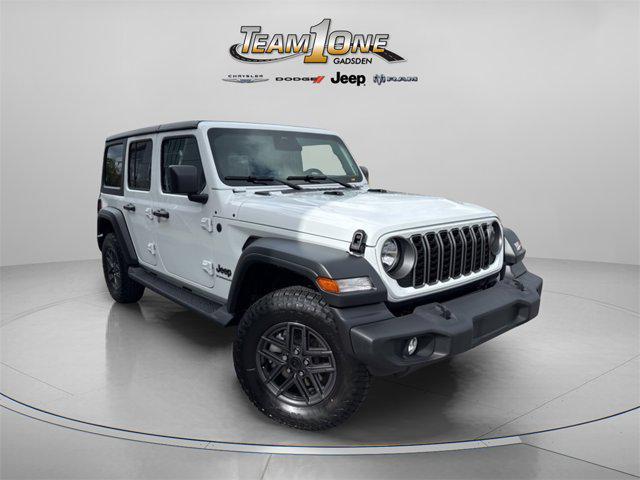 new 2026 Jeep Wrangler car, priced at $47,496