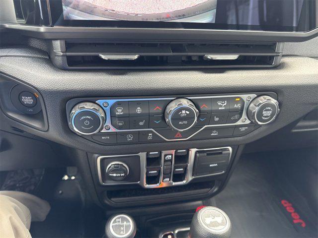 new 2026 Jeep Wrangler car, priced at $44,469