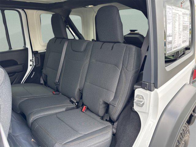 new 2026 Jeep Wrangler car, priced at $44,469