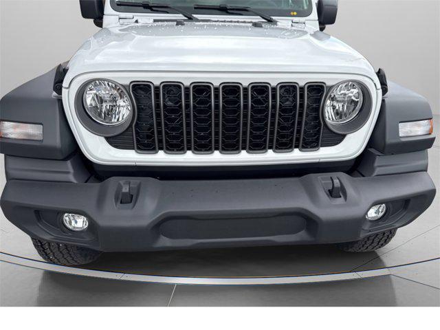 new 2026 Jeep Wrangler car, priced at $44,469