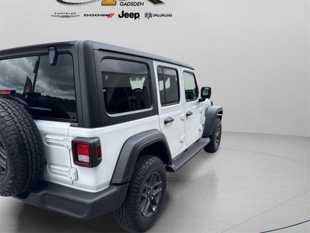 new 2026 Jeep Wrangler car, priced at $44,469