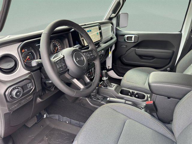 new 2026 Jeep Wrangler car, priced at $44,469