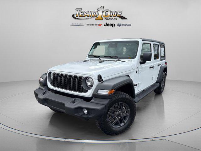 new 2026 Jeep Wrangler car, priced at $44,469