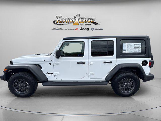 new 2026 Jeep Wrangler car, priced at $44,469
