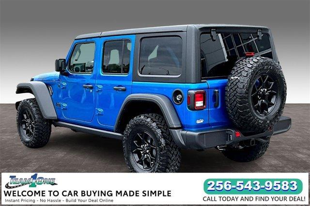 new 2024 Jeep Wrangler car, priced at $49,962