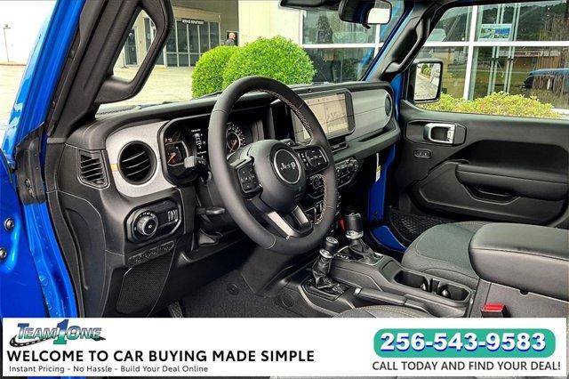 new 2024 Jeep Wrangler car, priced at $49,962
