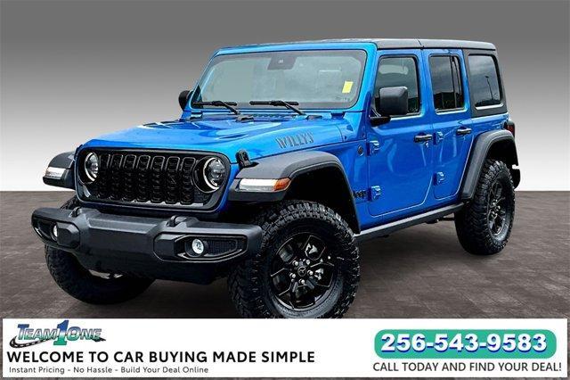 new 2024 Jeep Wrangler car, priced at $47,162