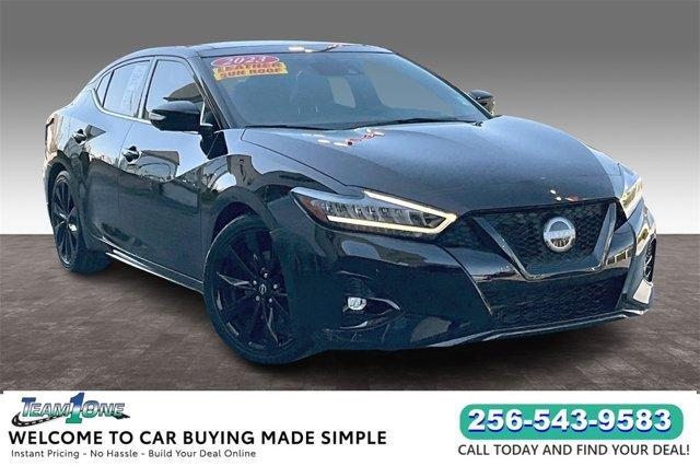 used 2023 Nissan Maxima car, priced at $34,919