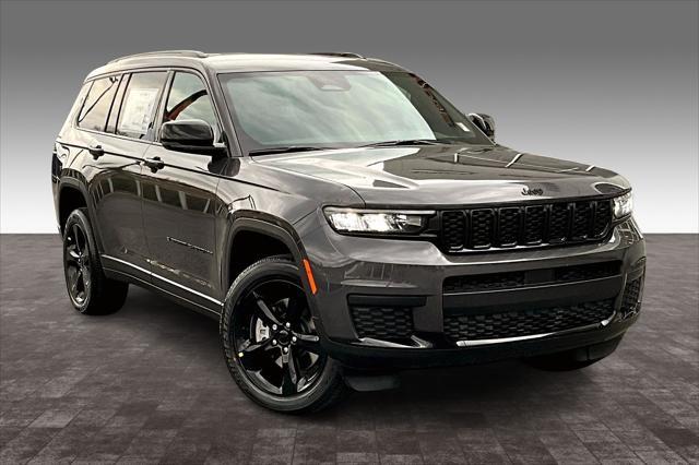 new 2024 Jeep Grand Cherokee L car, priced at $42,422