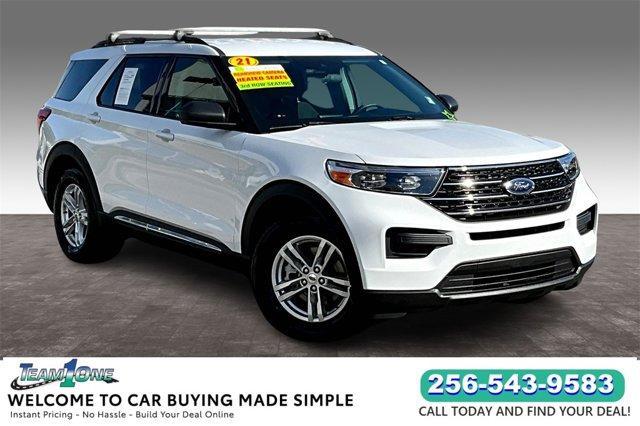 used 2021 Ford Explorer car, priced at $25,723