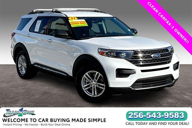 used 2021 Ford Explorer car, priced at $25,723