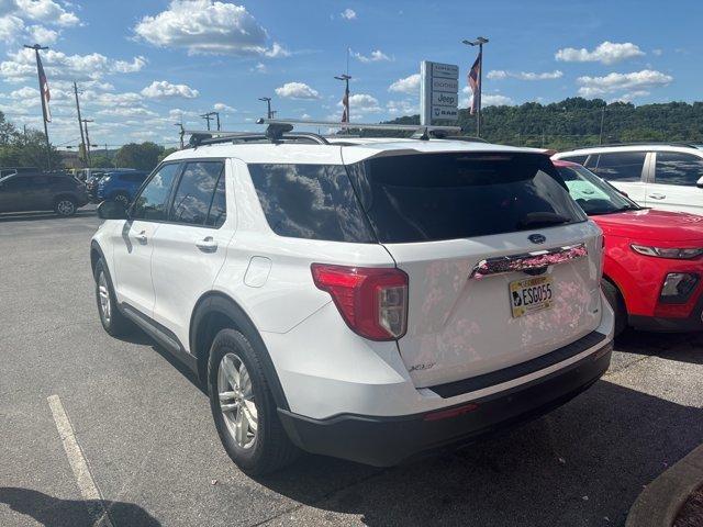 used 2021 Ford Explorer car, priced at $25,923
