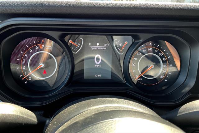 new 2025 Jeep Gladiator car, priced at $42,492