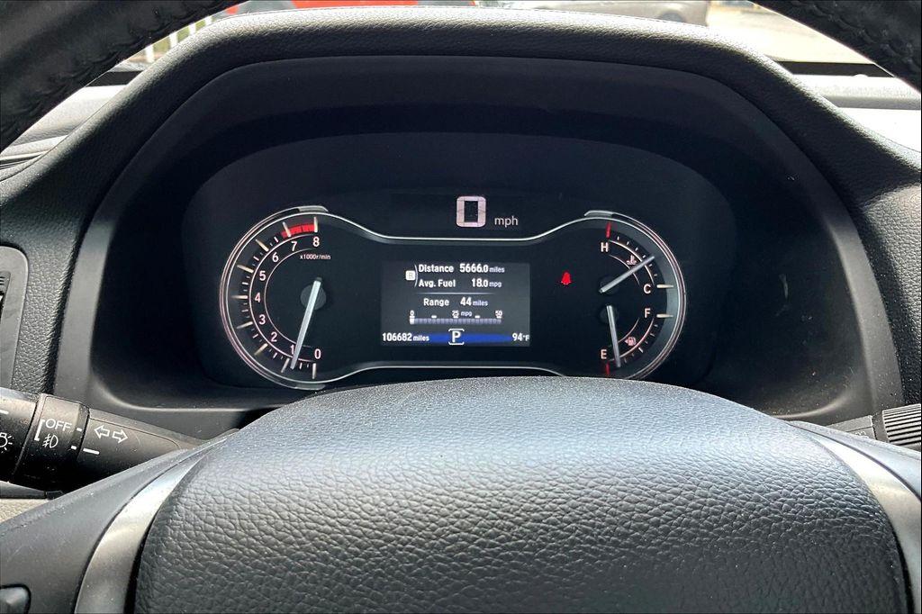 used 2018 Honda Pilot car, priced at $18,841