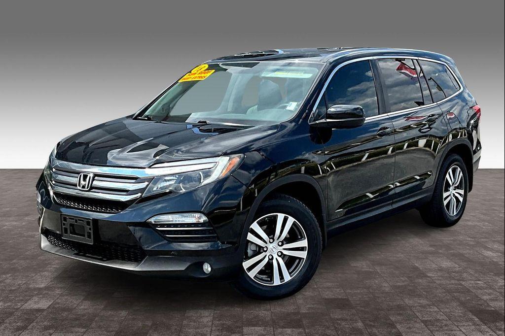 used 2018 Honda Pilot car, priced at $18,841