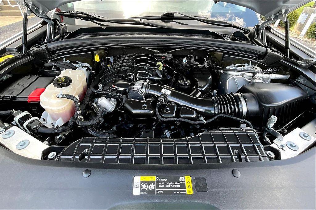 used 2021 Jeep Grand Cherokee L car, priced at $22,987