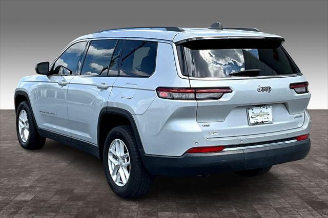 used 2021 Jeep Grand Cherokee L car, priced at $24,156