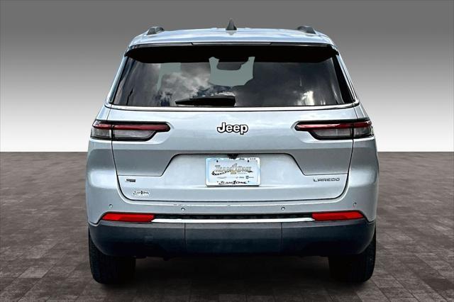 used 2021 Jeep Grand Cherokee L car, priced at $24,156