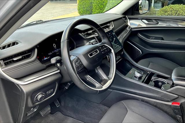 used 2021 Jeep Grand Cherokee L car, priced at $24,156