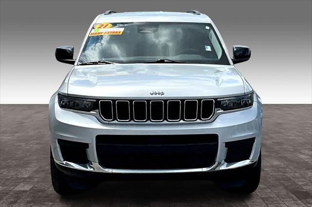 used 2021 Jeep Grand Cherokee L car, priced at $24,156