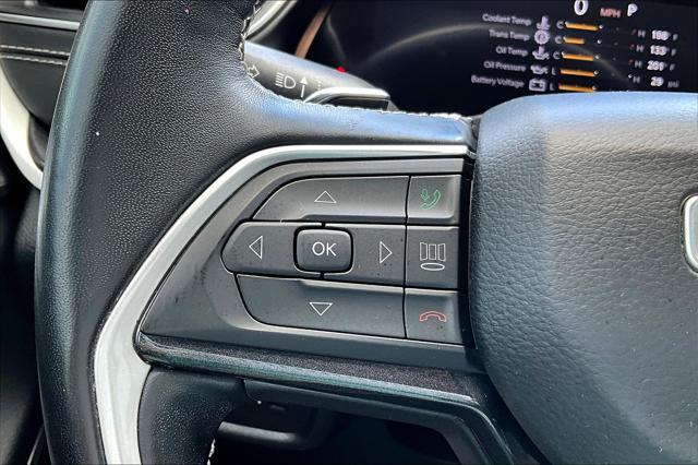 used 2021 Jeep Grand Cherokee L car, priced at $24,156