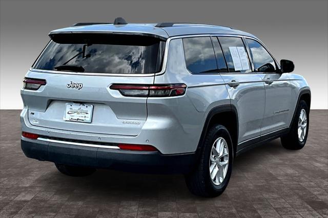 used 2021 Jeep Grand Cherokee L car, priced at $24,156