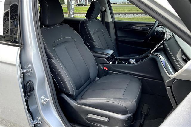 used 2021 Jeep Grand Cherokee L car, priced at $24,156