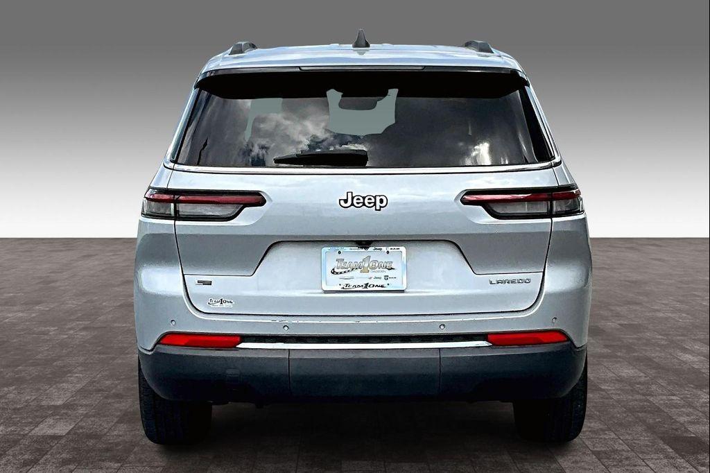 used 2021 Jeep Grand Cherokee L car, priced at $22,987
