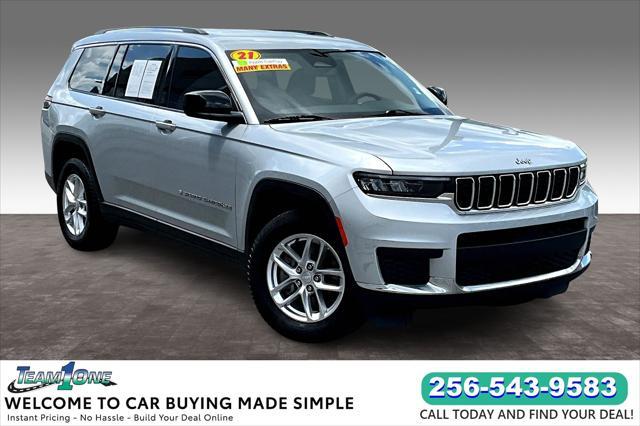 used 2021 Jeep Grand Cherokee L car, priced at $24,156