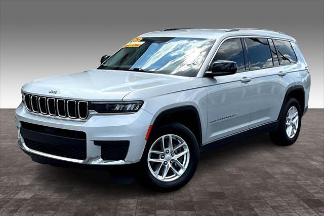 used 2021 Jeep Grand Cherokee L car, priced at $24,156