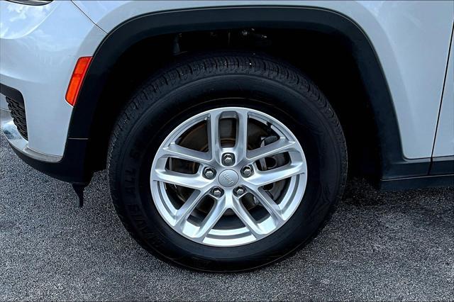 used 2021 Jeep Grand Cherokee L car, priced at $24,156