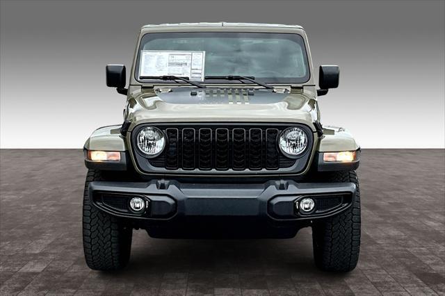 new 2025 Jeep Gladiator car, priced at $41,150