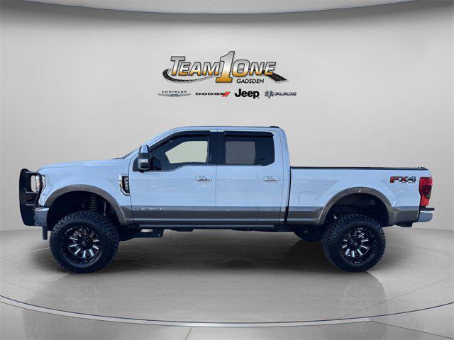 used 2021 Ford F-250 car, priced at $61,437