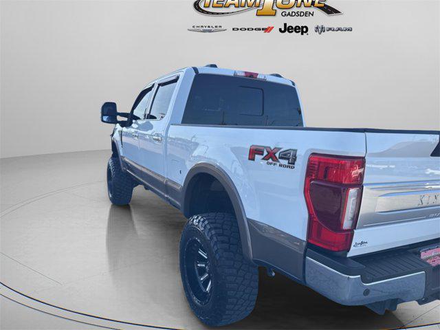 used 2021 Ford F-250 car, priced at $61,437