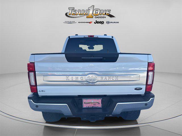 used 2021 Ford F-250 car, priced at $61,437